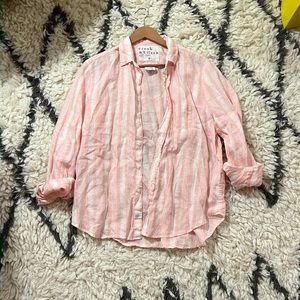 Frank & Eileen The Eileen linen button down